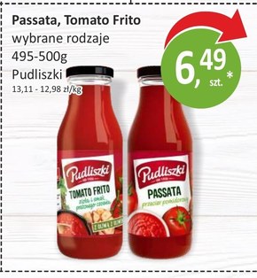 Pudliszki Passata przecier pomidorowy 500 g niska cena