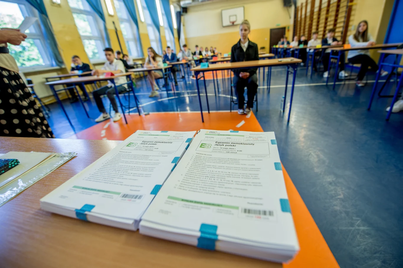 Egzamin ósmoklasisty 2024: Wypracowanie na języku polskim Egzamin ósmoklasisty 2024: Wypracowanie na języku polskim