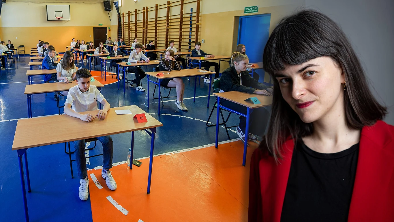 Egzamin ósmoklasisty 2024. Język polski. Nauczycielka komentuje arkusz CKE Egzamin ósmoklasisty 2024. Język polski. Nauczycielka komentuje arkusz CKE