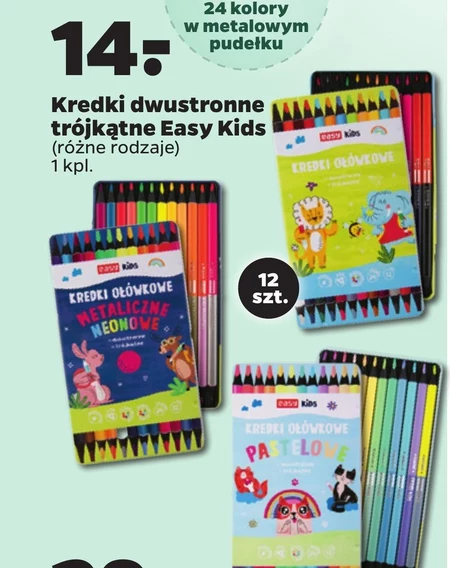 Kredki Easy Kids