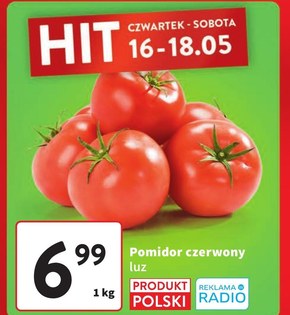 Pomidory Hit niska cena