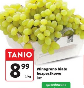 Winogrona Białe niska cena