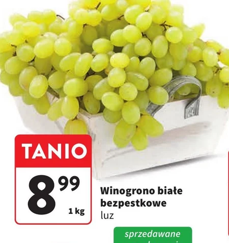 Winogrona Białe