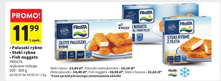 Paluszki rybne Frosta