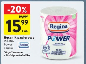 Ręcznik papierowy Regina niska cena