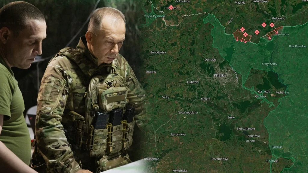 Rosyjska ofensywa na Charków Rosyjska ofensywa na Charków