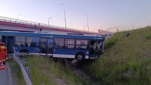 Wypadek w Krakowie. Nie żyje kierowca MPK