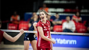 Klaudia Alagierska wróciła do gry w Lidze Narodów po przerwie spowodowanej kontuzją