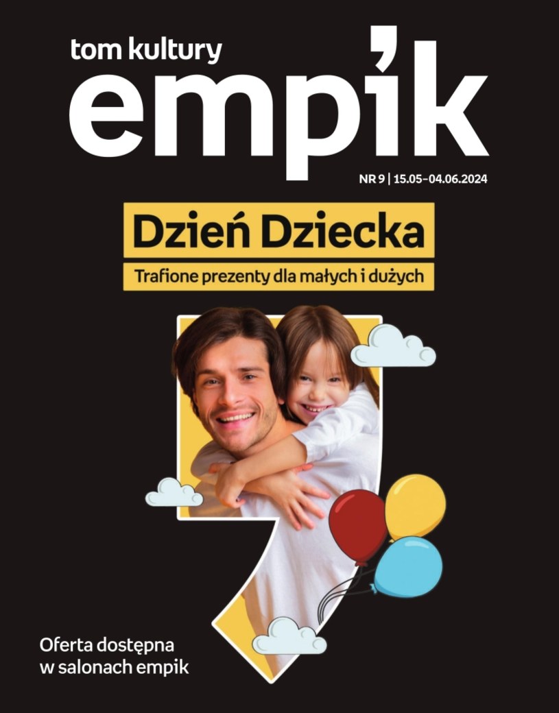Gazetka promocyjna EMPiK - ważna od 15. 05. 2024 do 04. 06. 2024