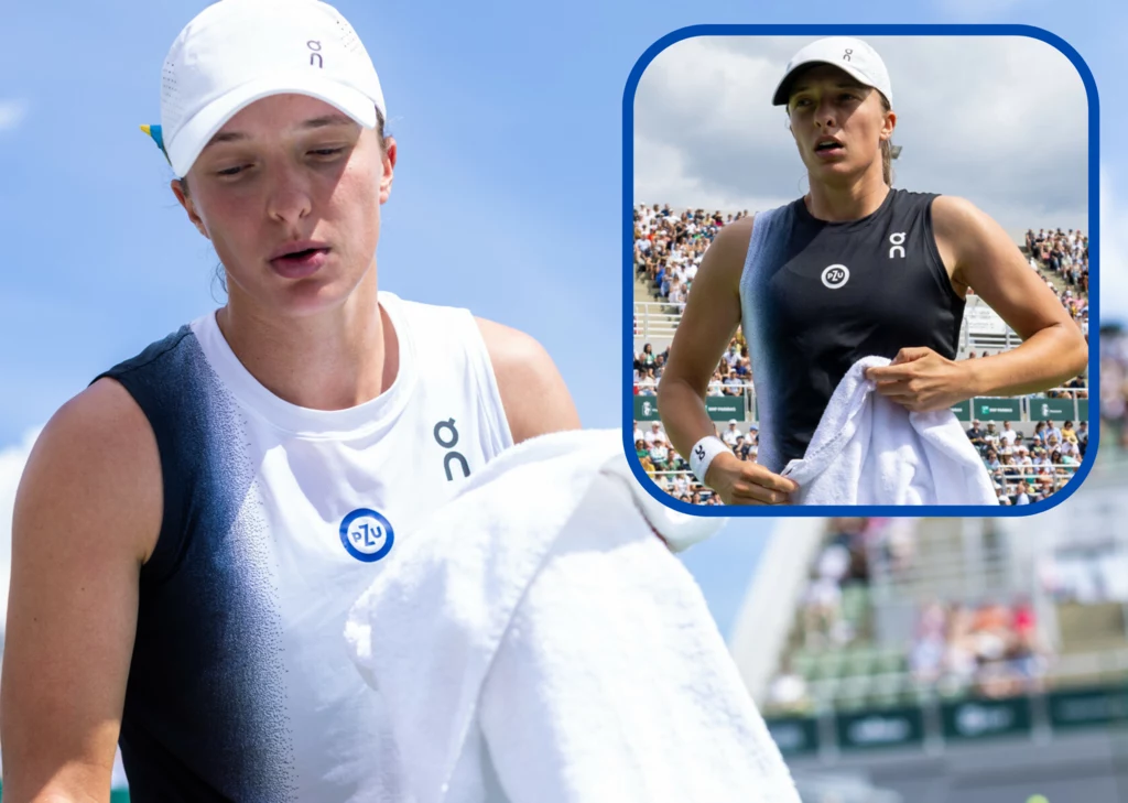Tenis. Iga Świątek - wiceliderka rankingu WTA na korcie Tenis. Iga Świątek - wiceliderka rankingu WTA na korcie