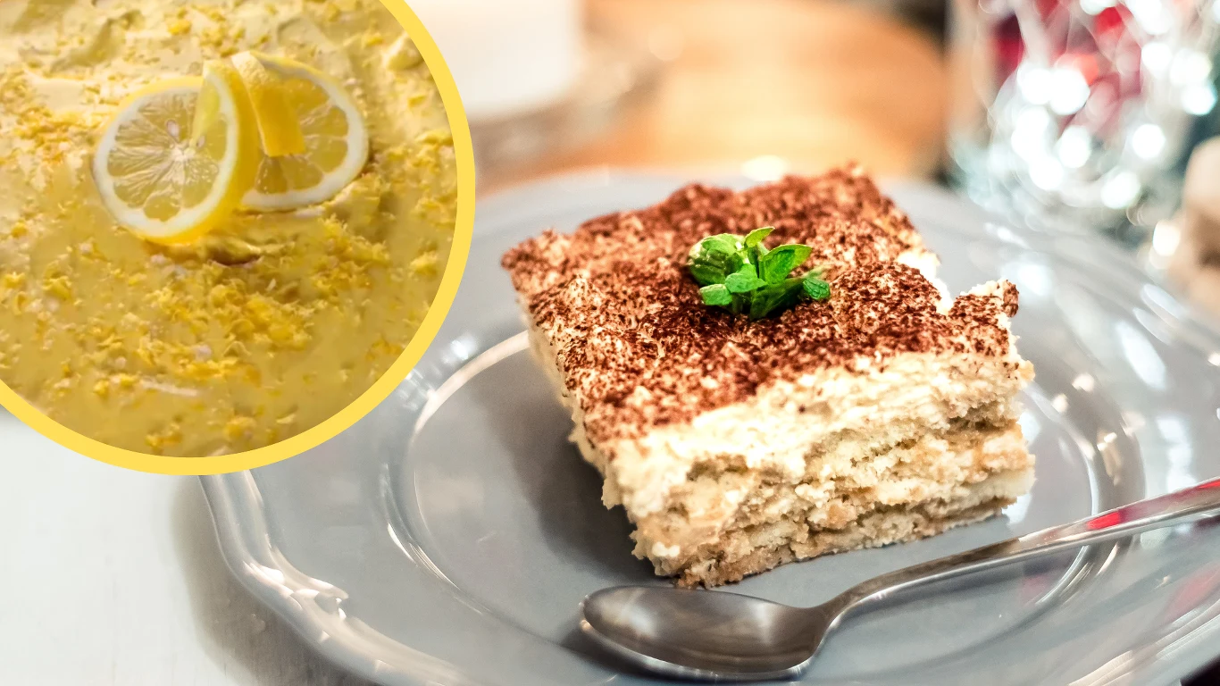 ​Nietypowe tiramisu na gorące dni. Ten przepis kochają Włosi