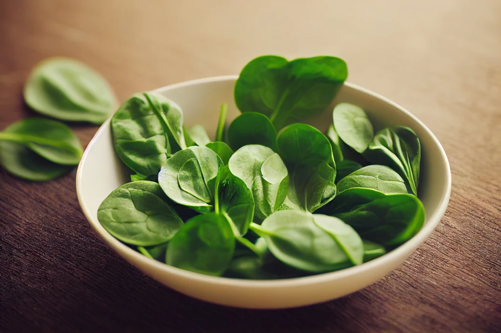 Młode liście szpinaku mają w sobie więcej witamin i cennych pierwiastków Młode liście szpinaku mają w sobie więcej witamin i cennych pierwiastków