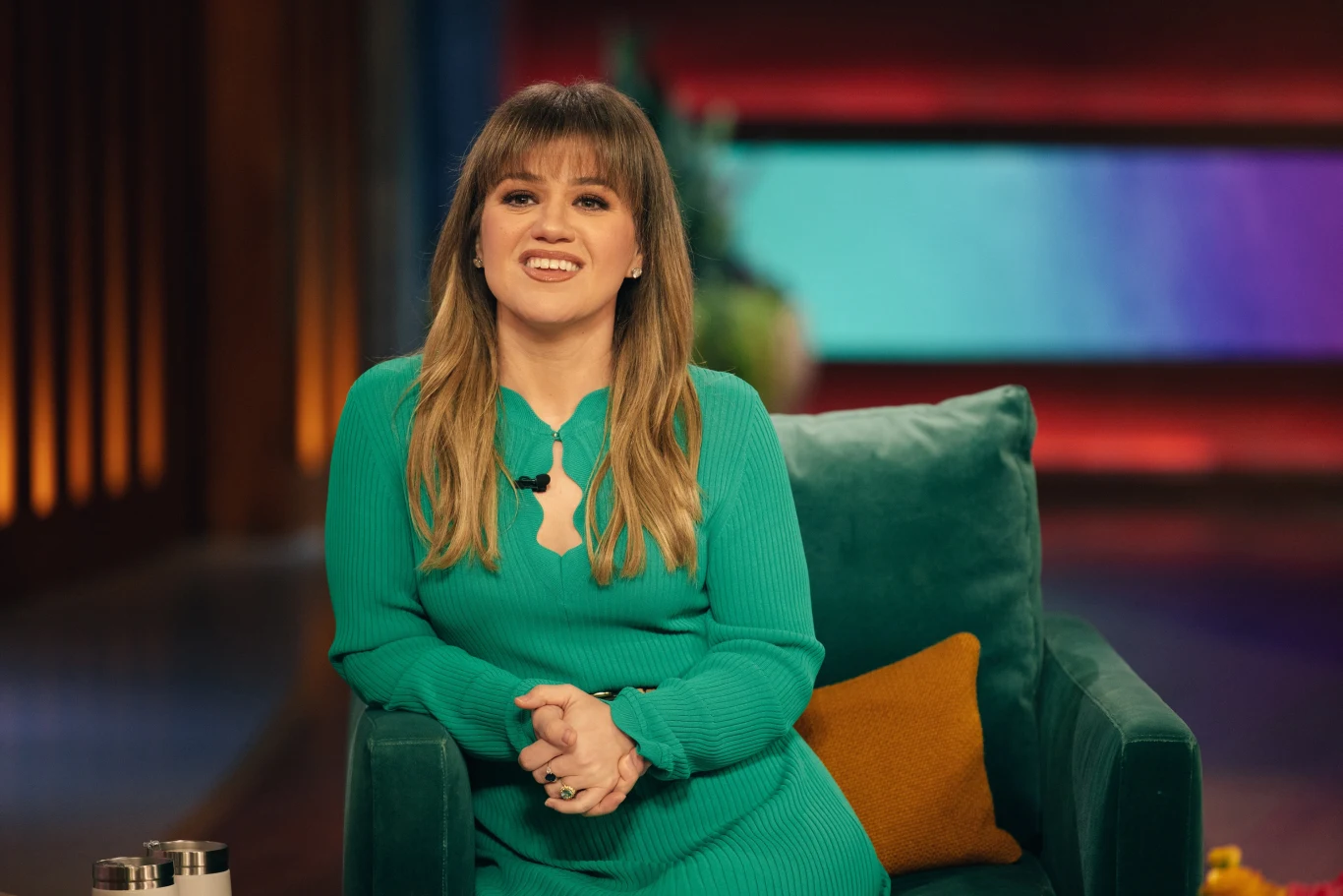 Kelly Clarkson wyznała prawdę o swojej metamorfozie w "The Kelly Clarkson Show" Kelly Clarkson wyznała prawdę o swojej metamorfozie w "The Kelly Clarkson Show"
