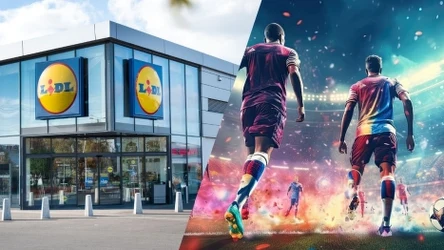 Wygraj bilety na mecz, robiąc zakupy w Lidlu! 