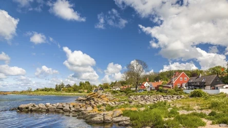 Wyspa Bornholm nazywana jest "Perłą Bałtyku".