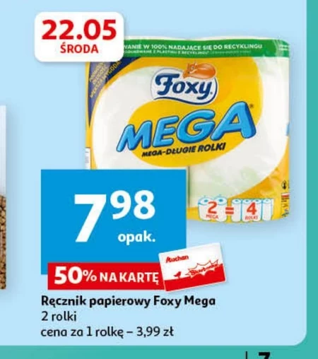 Foxy Mega Ręcznik kuchenny 2 rolki