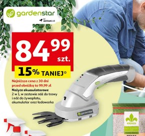 Nożyce akumulatorowe Gardenstar niska cena