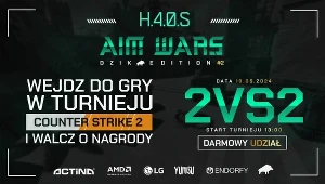 H.4.0.S AIM WARS 2vs2: DZIK EDITION #2 - H40S