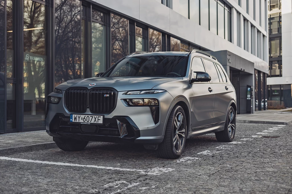 CBA zdecydowało się na zakup dwóch BMW X7