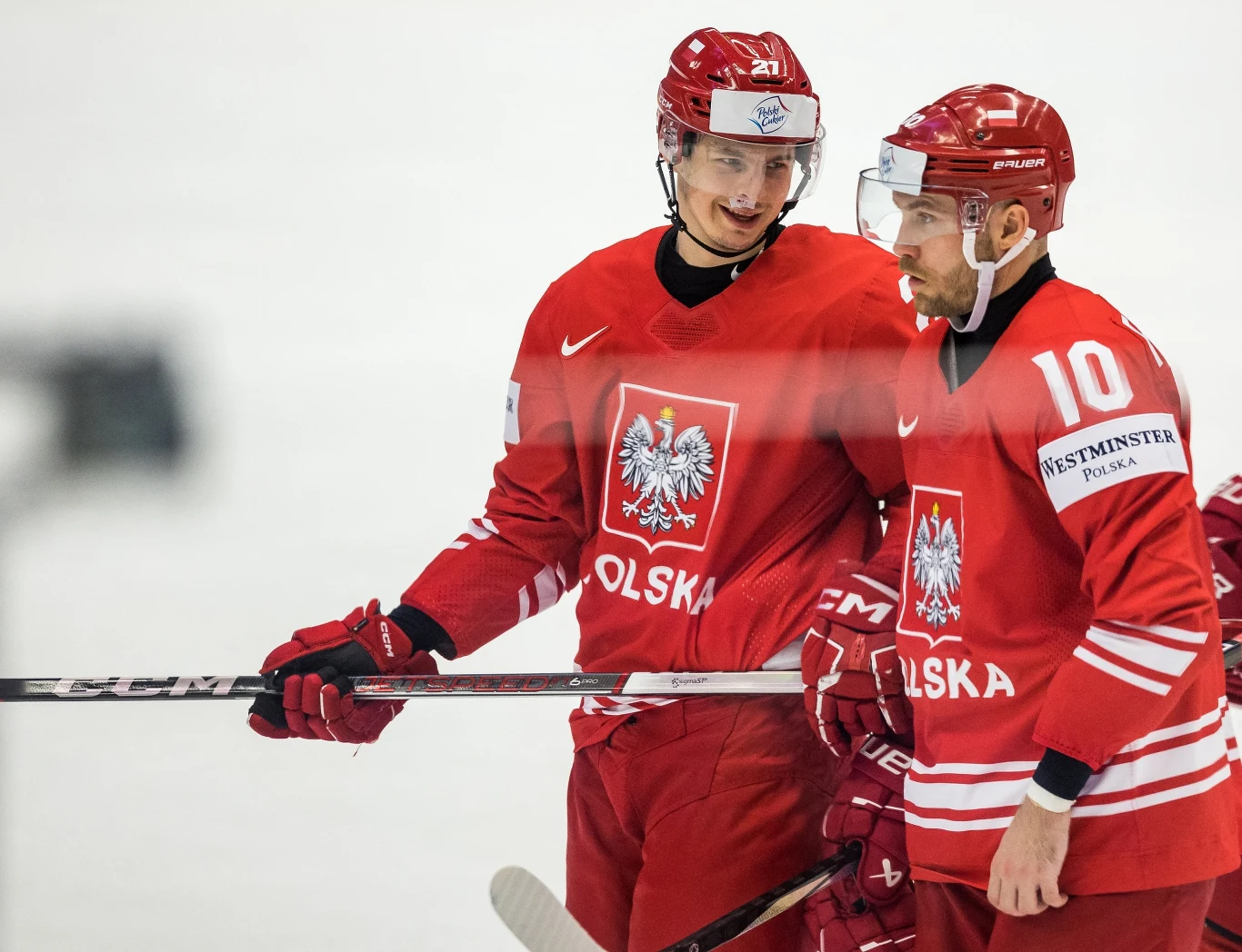 Bartosz Fraszko (po prawej) i Kamil Wałęga
