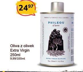 Oliwa z oliwek Phileos niska cena