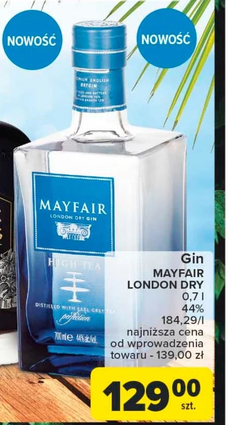 Gin London Dry