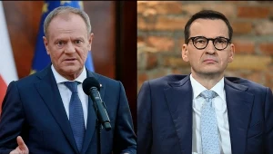Mateusz Morawiecki i Donald Tusk przerzucają się złośliwościami w sieci
