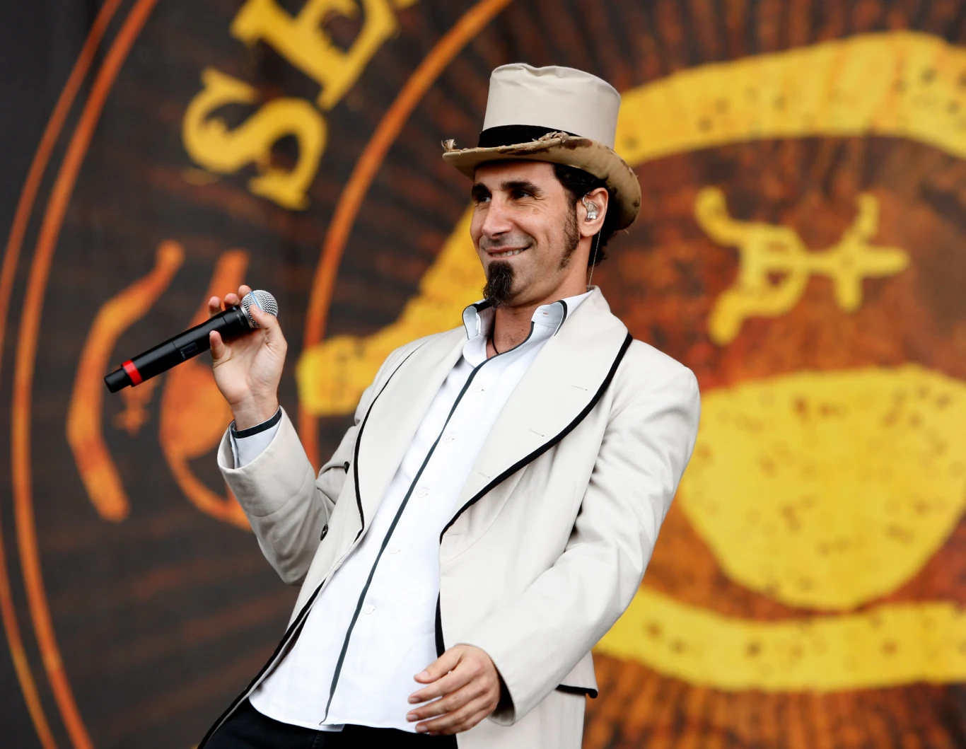 Serj Tankian - lider zespołu System Of A Down Serj Tankian - lider zespołu System Of A Down