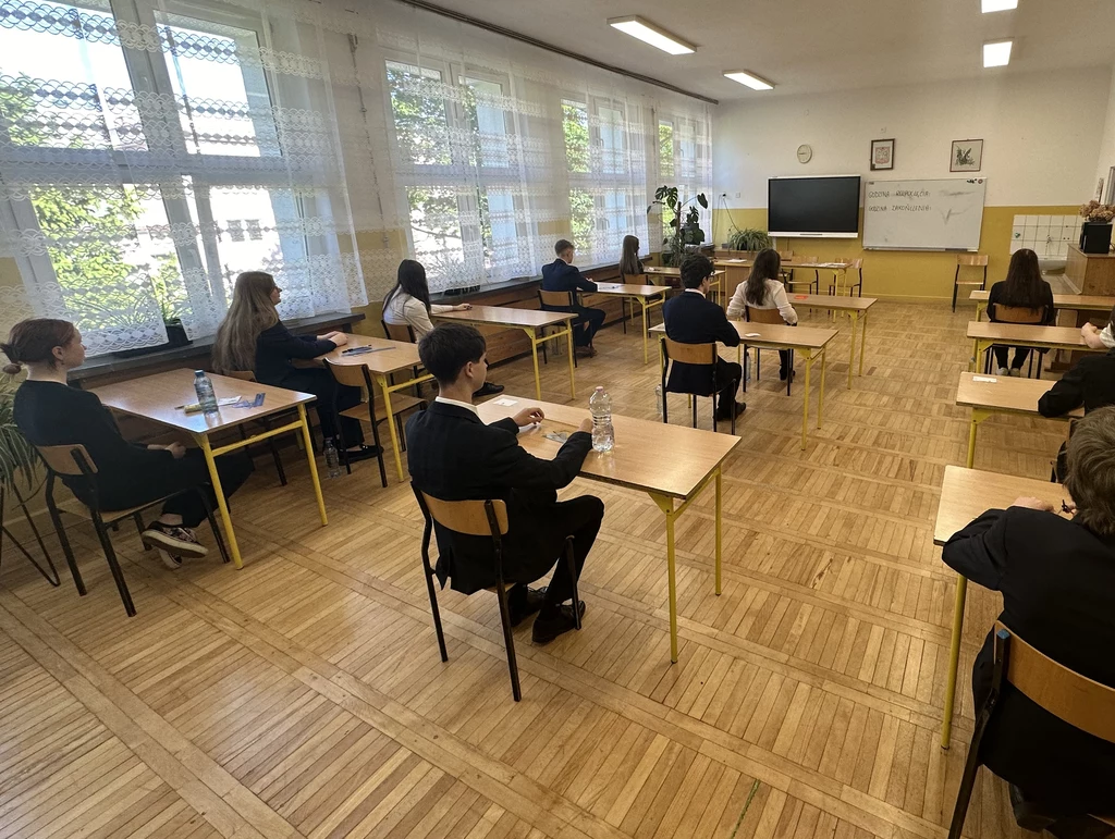 Egzamin ósmoklasisty 2024. Matematyka. Pierwsze komentarze Egzamin ósmoklasisty 2024. Matematyka. Pierwsze komentarze