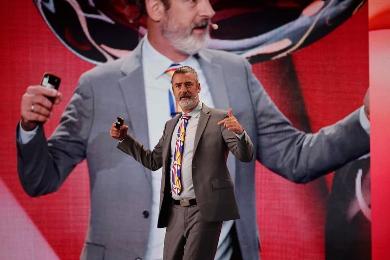 Peter Zeihan był gościem konferencji Impact'24 w Poznaniu
