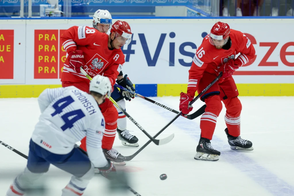 Grzegorz Pasiut (nr 18) i Paweł Zygmunt