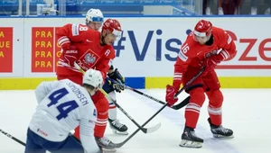 Grzegorz Pasiut (nr 18) i Paweł Zygmunt