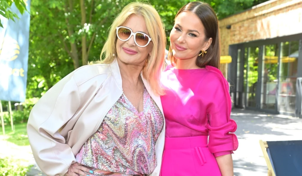 Majka Jeżowska i Paulina Sykut-Jeżyna