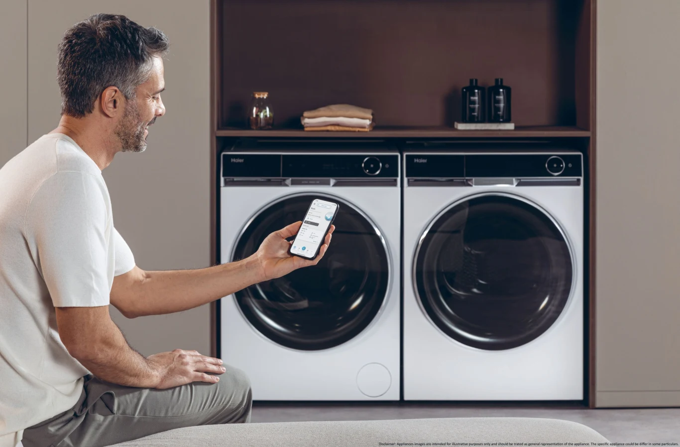 Pralka Haier X11 HW100-BD14397 to prawdziwa królowa świeżości