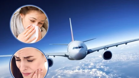 W przypadku silnego kataru lub bólu zęba lot samolotem nie jest wskazany
