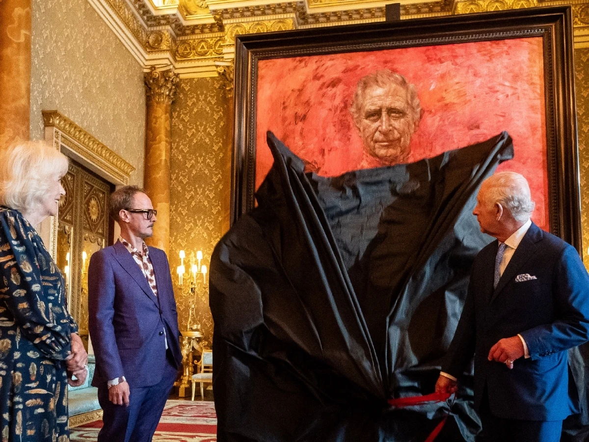 Oficjalny portret króla Karola III Oficjalny portret króla Karola III