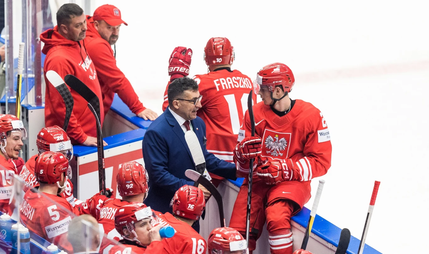 Robert Kalaber, selekcjoner reprezentacji Polski w hokeju na lodzie