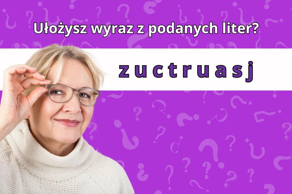 Czy rozwiążesz zagadkę w mniej niż 10 sekund?