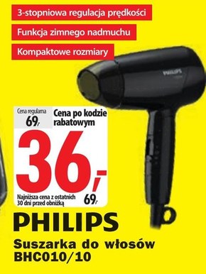 Suszarka do włosów Philips niska cena