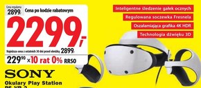 Gogle VR Sony niska cena