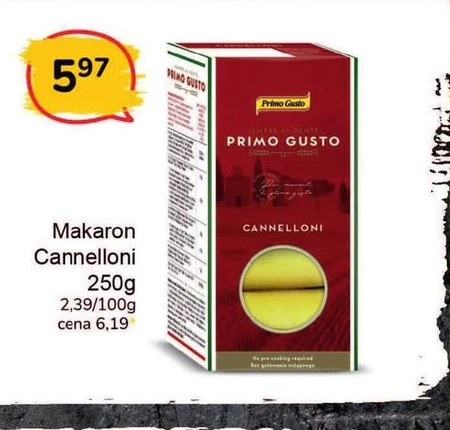 Primo Gusto Makaron cannelloni 250 g