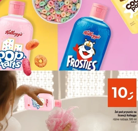 Żel pod prysznic Kellogg's