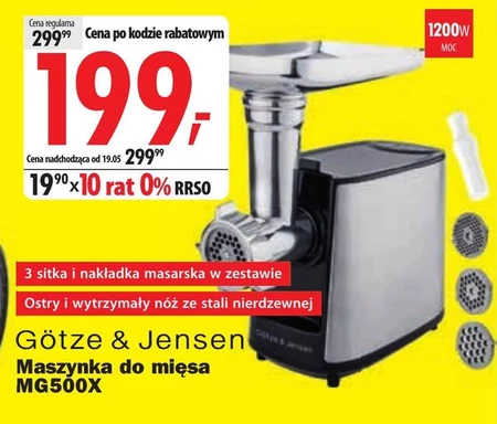Maszynka do mielenia mięsa Götze & Jensen