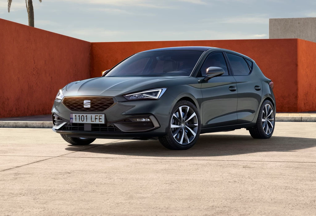 Seat Leon 2025 nie zmienił się z zewnątrz