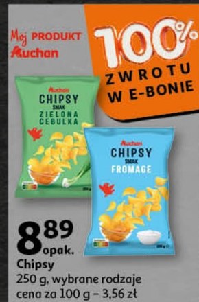 Chipsy niska cena