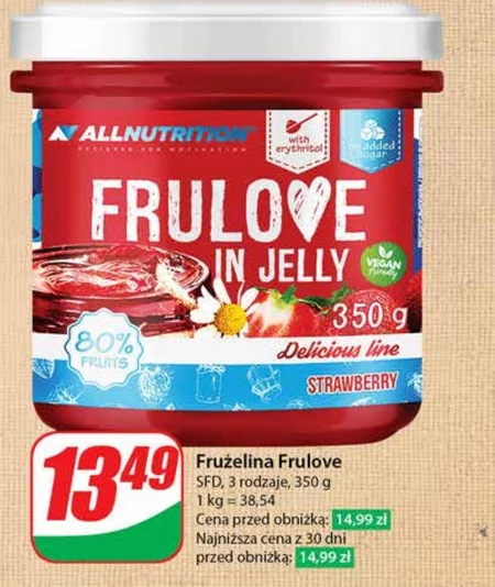 Frużelina Allnutrittion