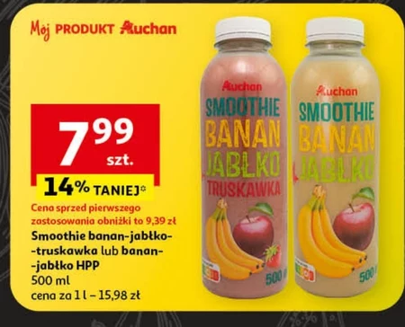 Smoothie Auchan