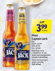 Piwo Captain Jack