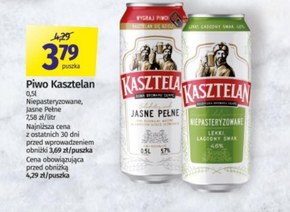 Piwo Kasztelan niska cena
