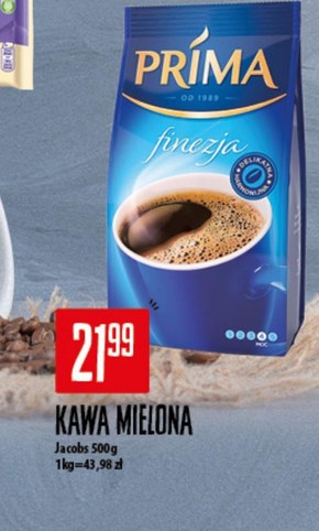 Prima Finezja Kawa mielona 500 g niska cena